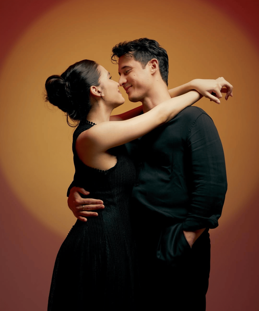 Steffi Zamora dan Nino Fernandez