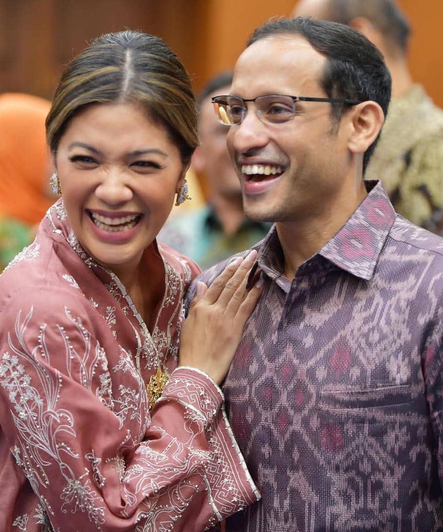 Bukti Cinta Franka Franklin untuk Nadiem Makarim 