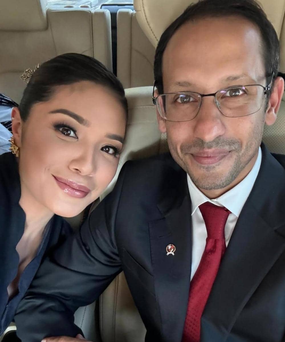 Bukti Cinta Franka Franklin untuk Nadiem Makarim