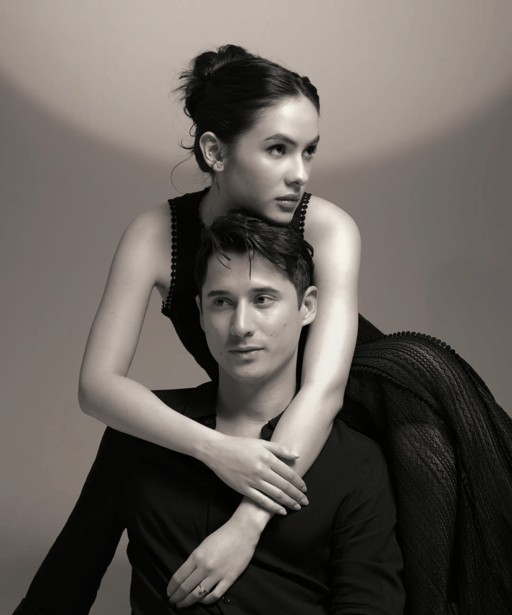 Steffi Zamora dan Nino Fernandez