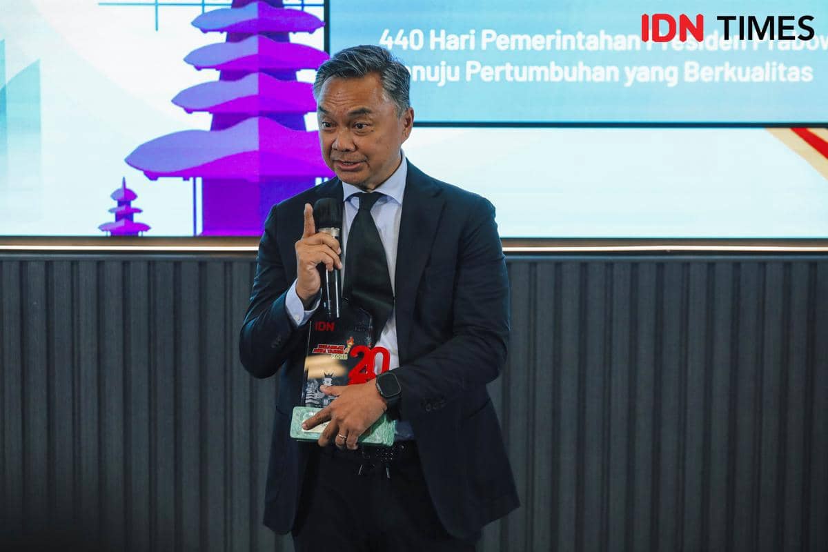 Profil dan Biodata Dino Patti Djalal, Sosok yang Disindir Seskab Teddy