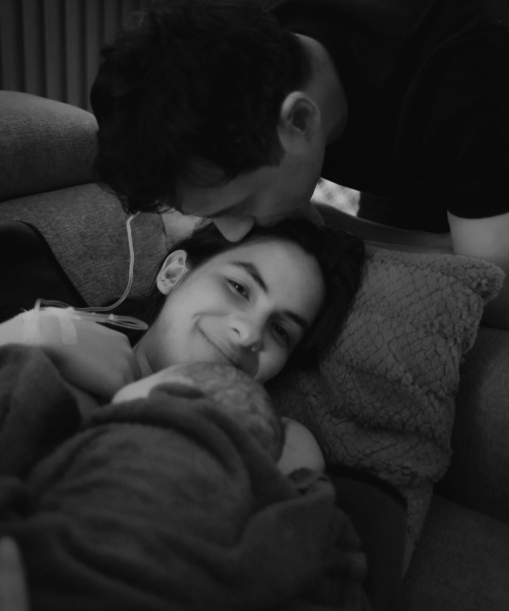 Steffi Zamora dan Nino Fernandez