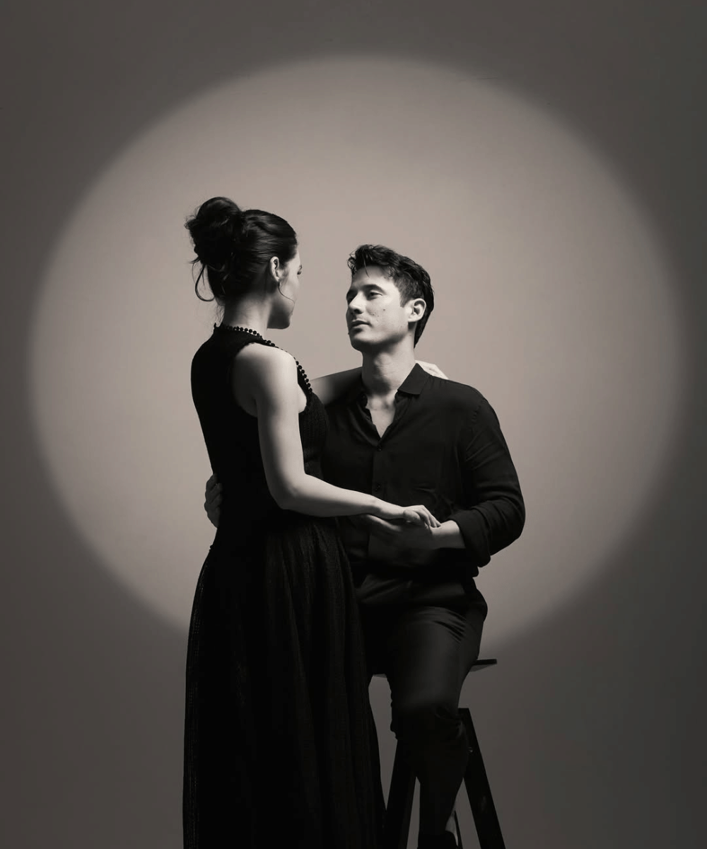 Steffi Zamora dan Nino Fernandez