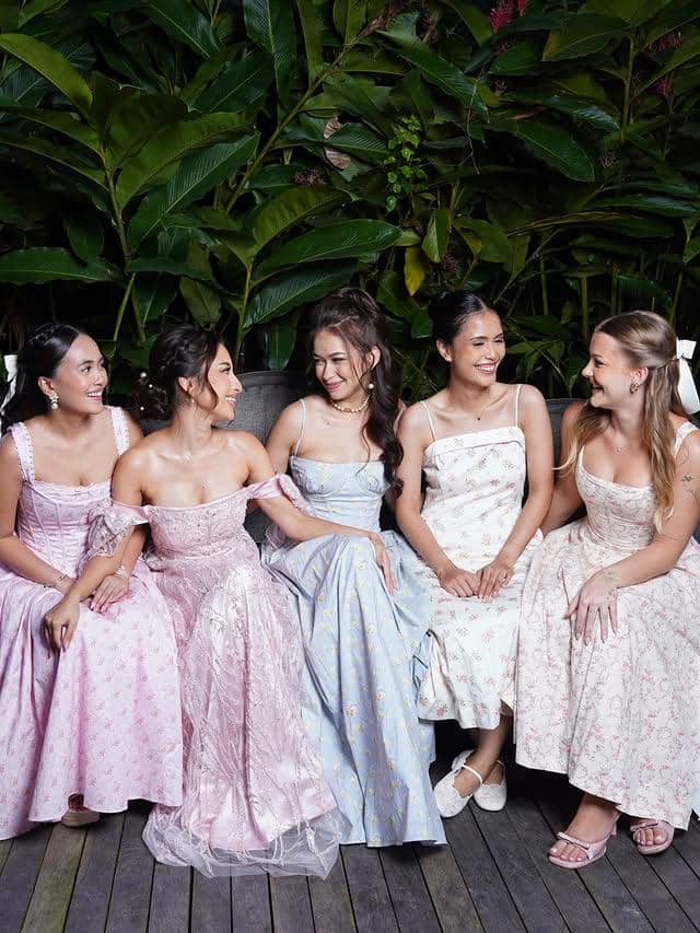 bridesmaid jennifer coppen