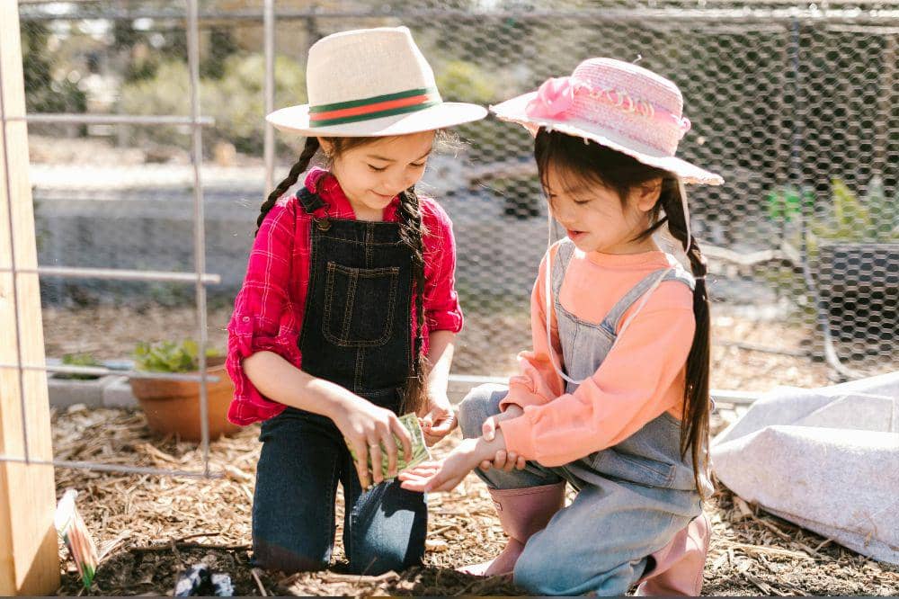 Berkebun dapat mencerdaskan otak anak