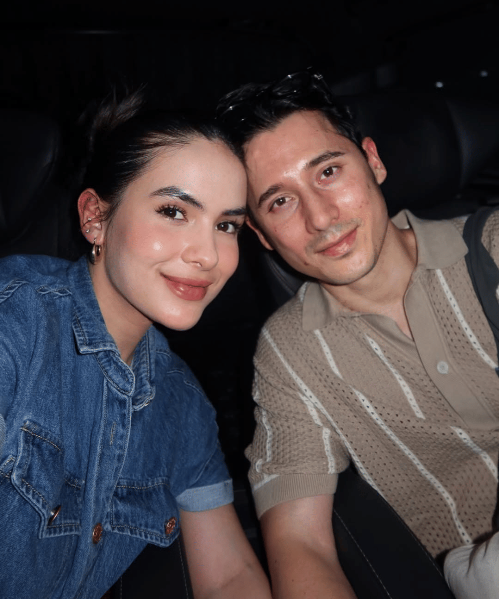 Steffi Zamora dan Nino Fernandez