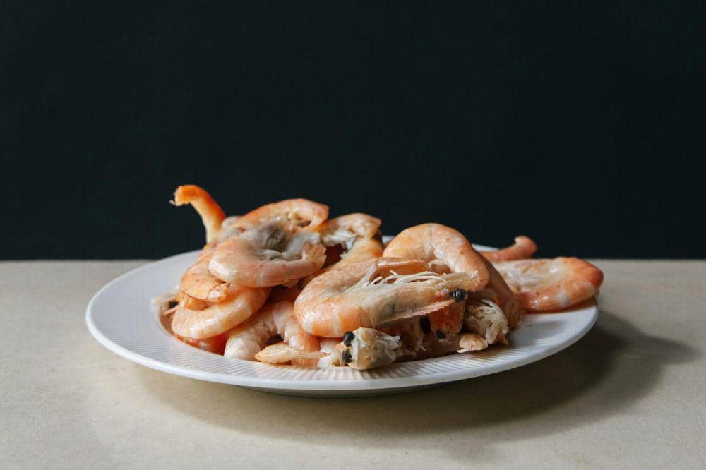 Meal plan udang untuk peninggi berat badan