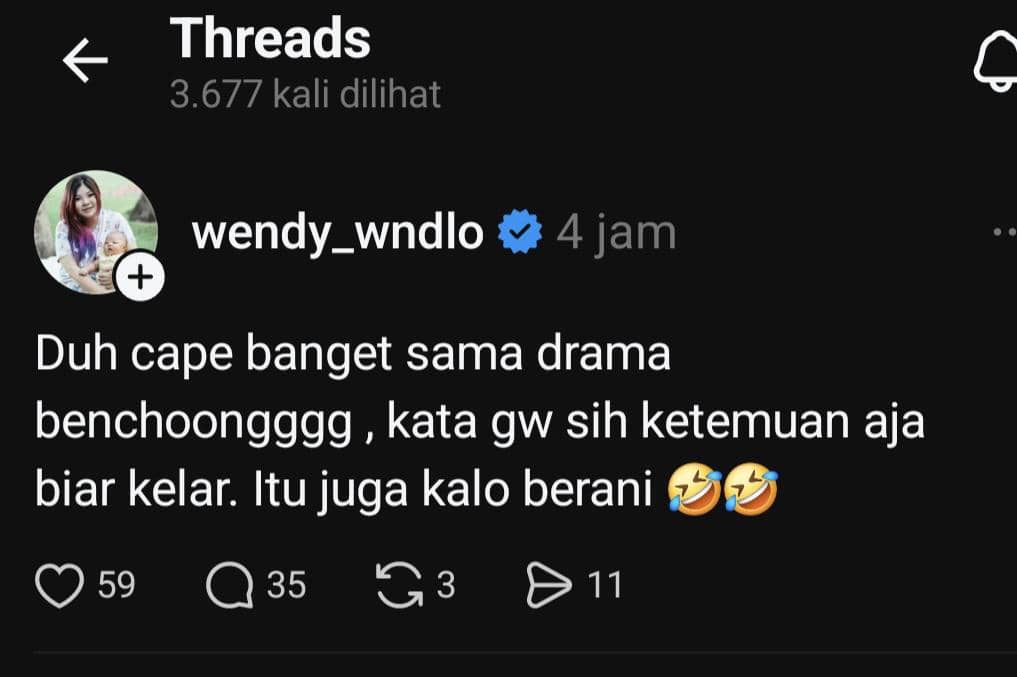 Kumpulan Sindiran Ruben Onsu dan Sarwendah di Threads 3.jpg