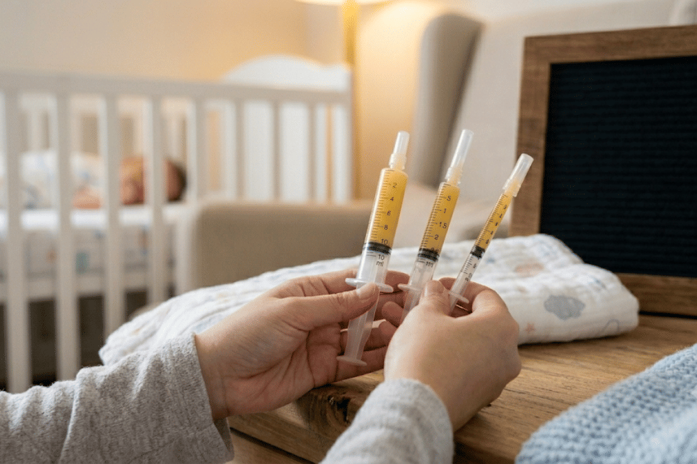 Mengapa Kolostrum atau ASI Pertama Penting bagi Bayi Baru Lahir
