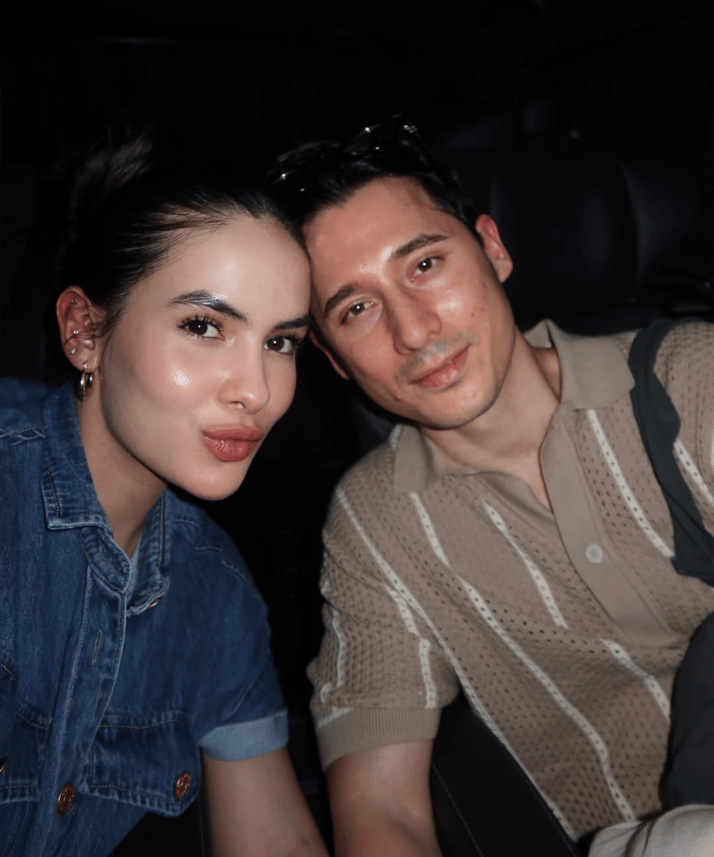 Steffi Zamora dan Nino Fernandez