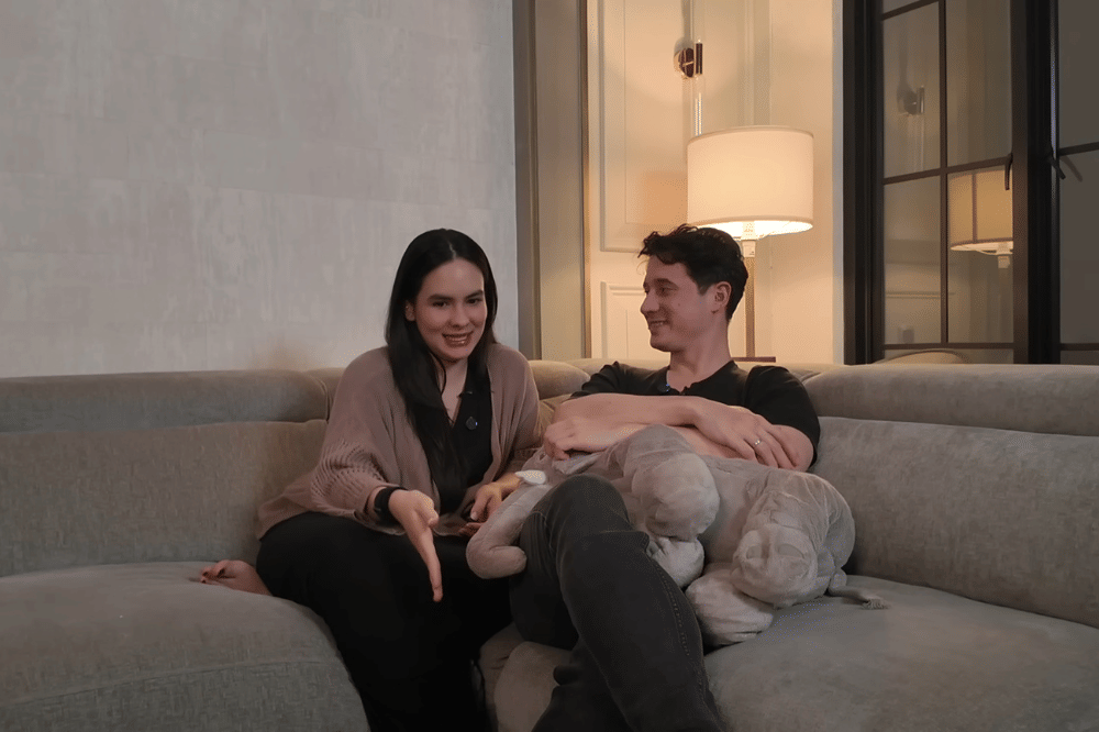 Steffi Zamora dan Nino Fernandez