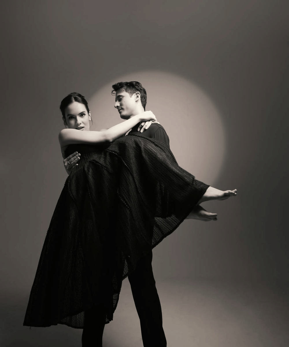 Steffi Zamora dan Nino Fernandez