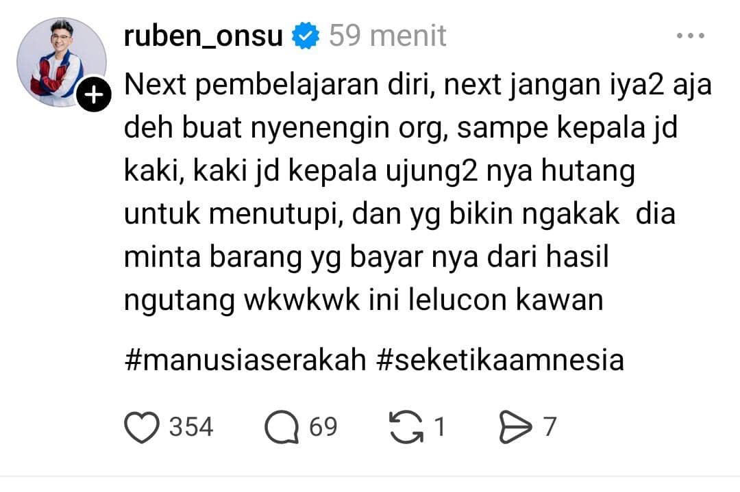 Kumpulan Sindiran Ruben Onsu dan Sarwendah di Threads 4.jpg