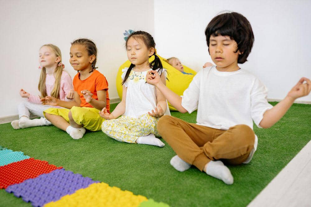 Meditasi dapat mencerdaskan anak