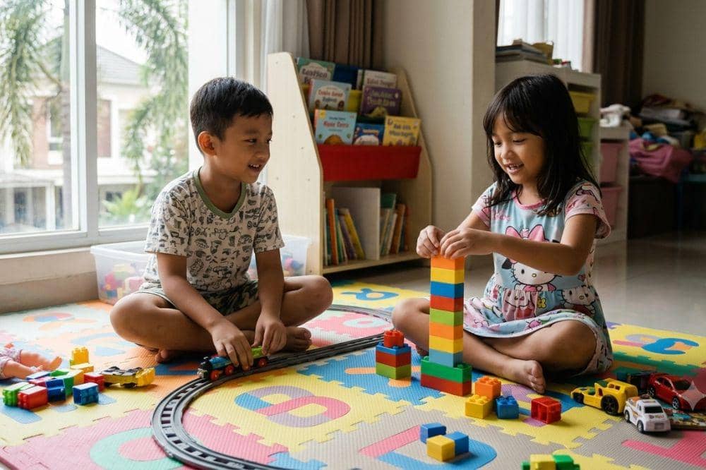 Anak belajar menghargai batasan dari Mama