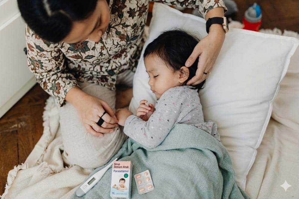 Anak Sering Sakit, Benarkah Bisa Menghambat Tumbuh Kembang si Kecil?