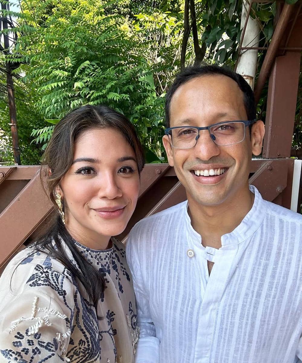 Bukti Cinta Franka Franklin untuk Nadiem Makarim 