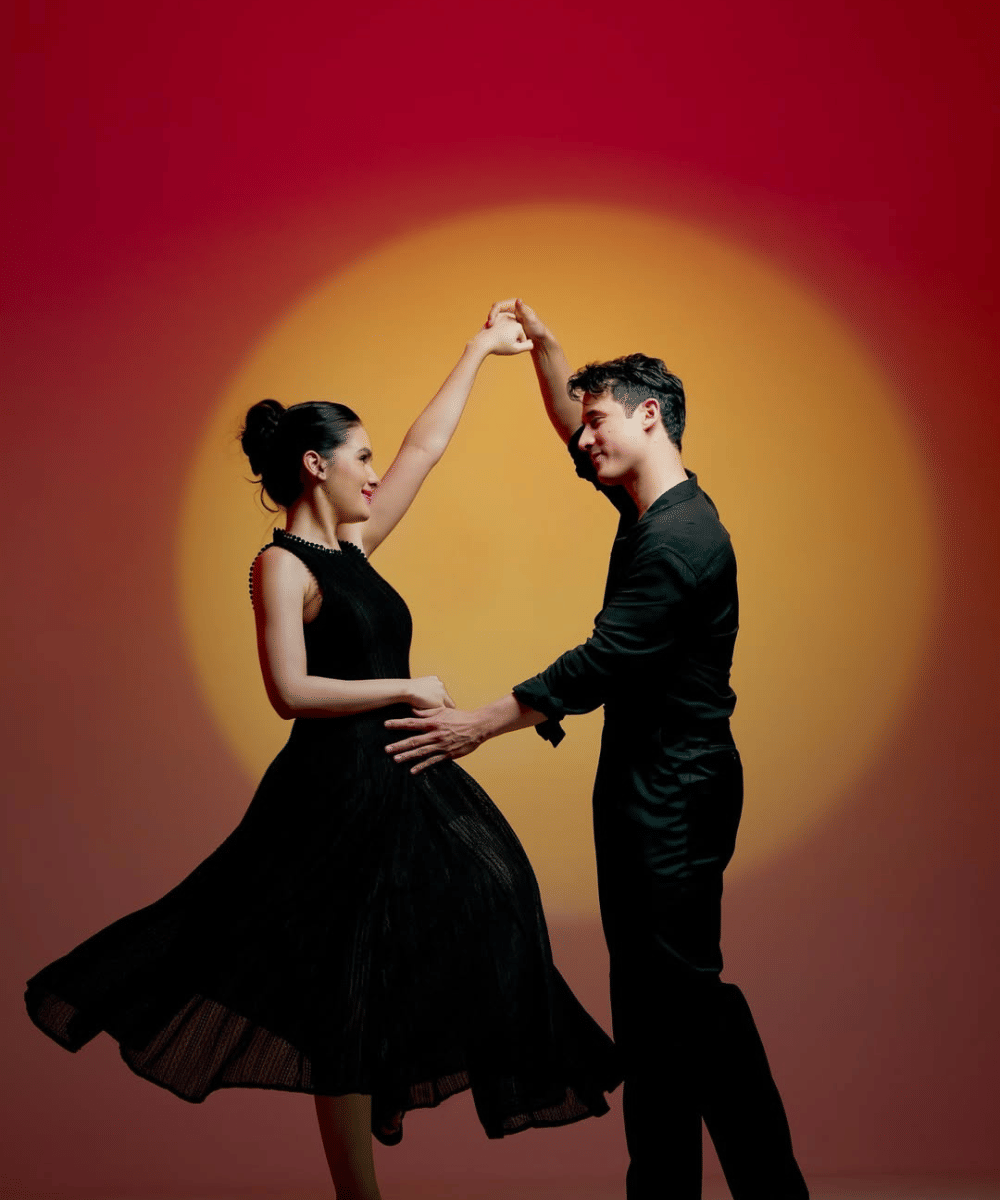 Steffi Zamora dan Nino Fernandez