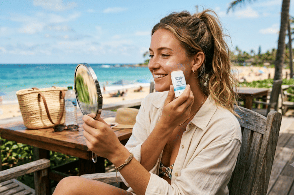 5 Rekomendasi Sunscreen Stick Lokal, Praktis Tanpa White Cast!