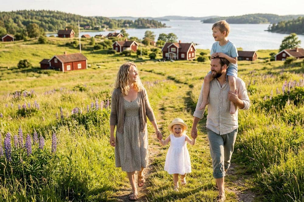 Swedia Kini Gratiskan IVF untuk Anak Kedua dan Seterusnya!