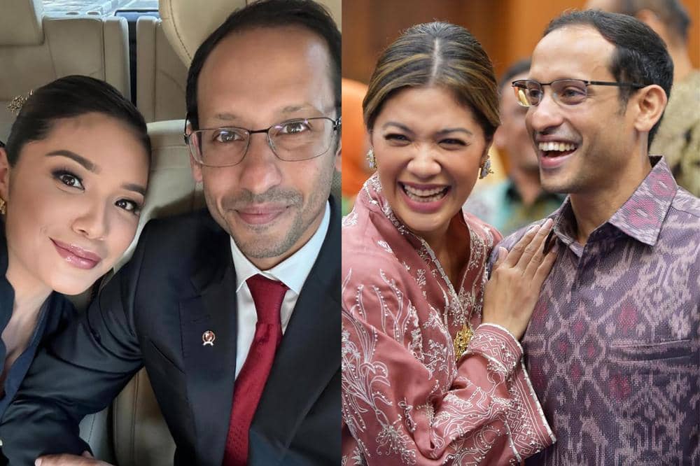 7 Bukti Cinta Franka Franklin untuk Nadiem Makarim, Senantiasa Membela