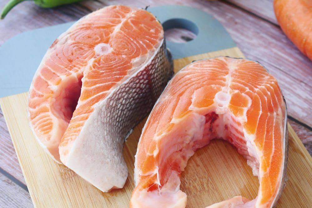 Meal plan ikan salmon untuk peninggi berat badan