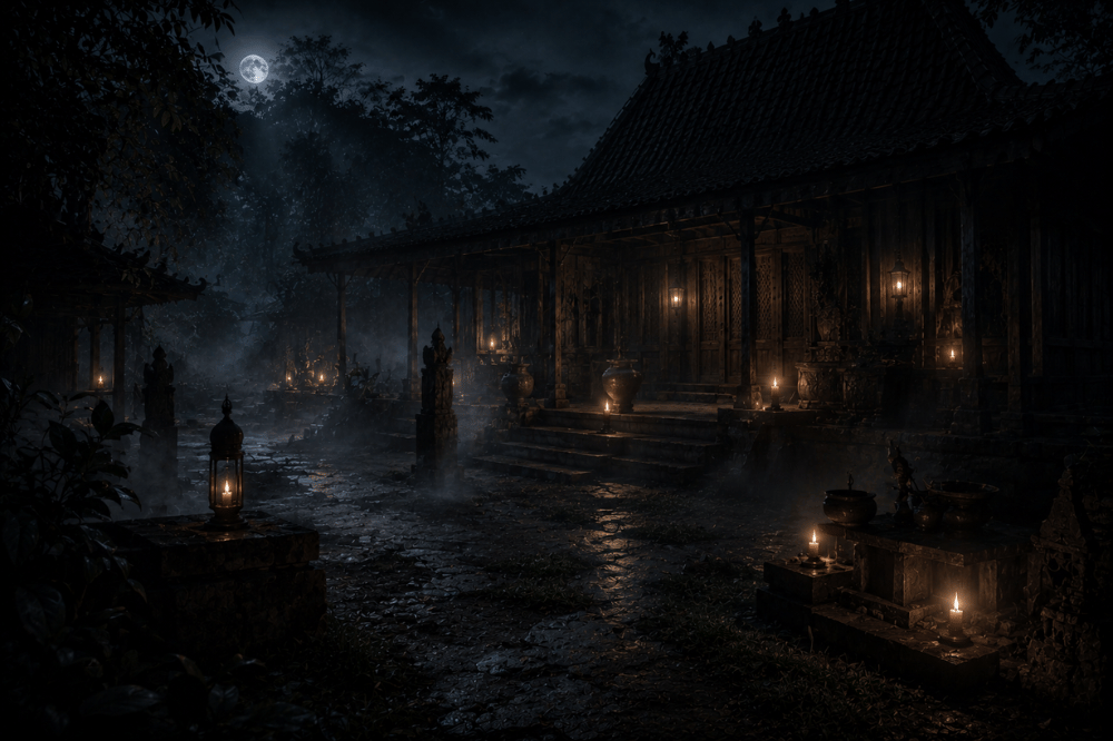 Bangun Rumah saat Malam Satu Suro,