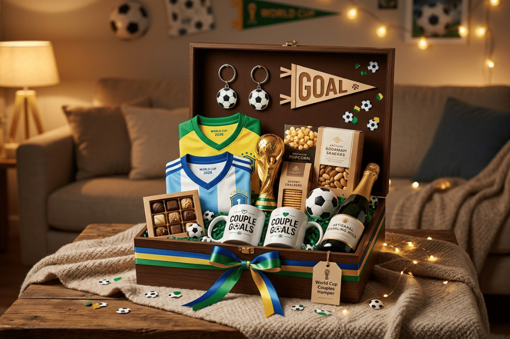8 Ide Hampers Tema Piala Dunia untuk Pasangan, Bikin Hatinya Senang