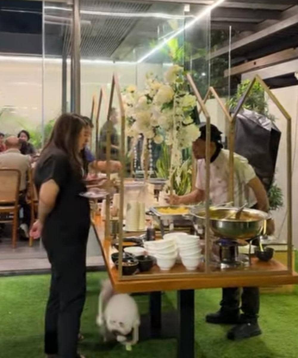 Tempat makan ramah anak di Jakarta Barat Garden by the Joglo