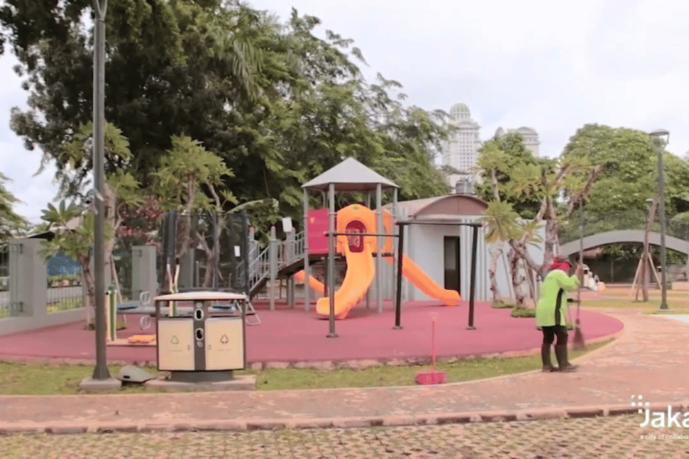 Taman di Jakarta 
