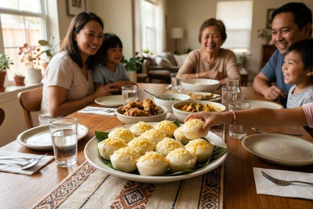 Resep Puto Cheese Lembut Anti Gagal, Camilan Praktis untuk Keluarga