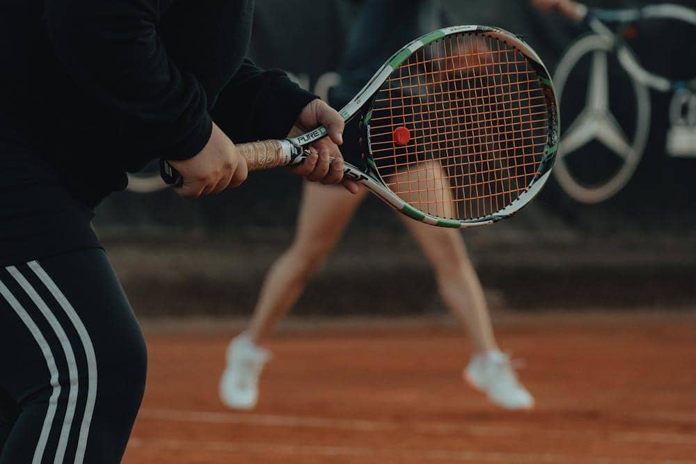 ilustrasi tenis