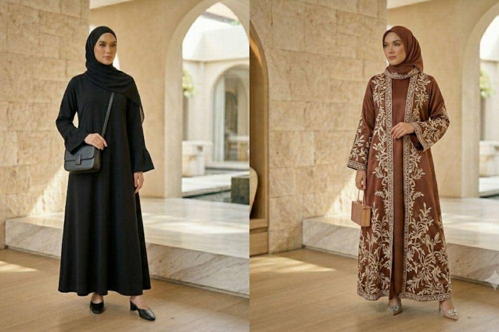 Abaya Polos vs Abaya Bordir untuk Look Elegan, Mana yang Lebih Menarik_ 6.jpg