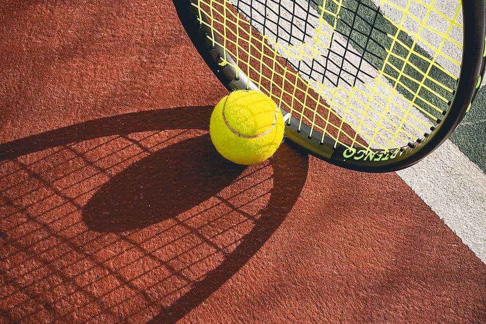 ilustrasi tenis