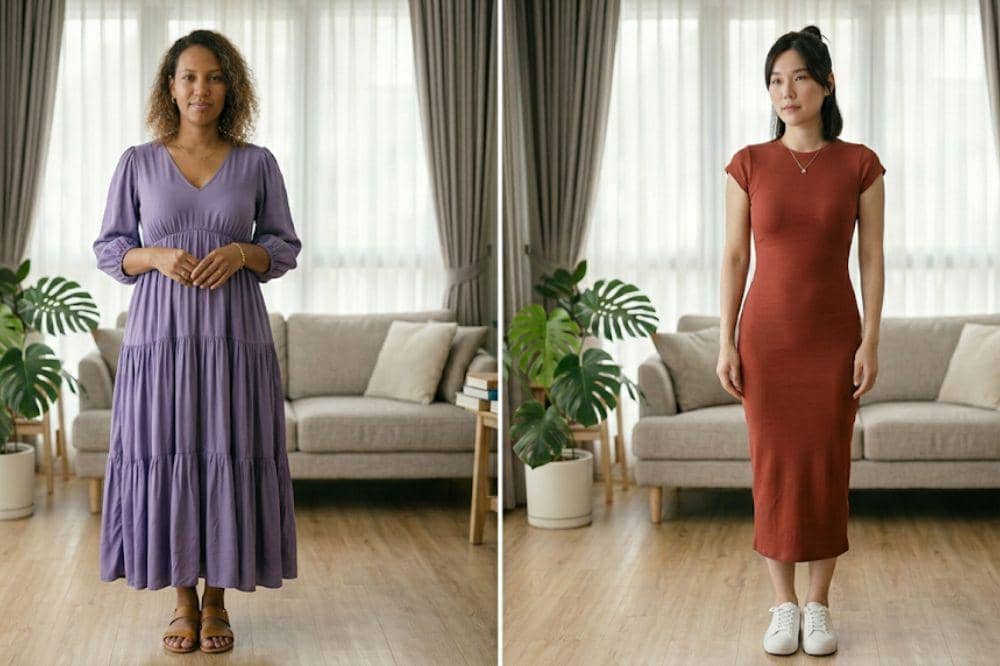Dress Empire Waist vs. Bodycon Dress Setelah Melahirkan, Pilih Mana_ 3.jpg