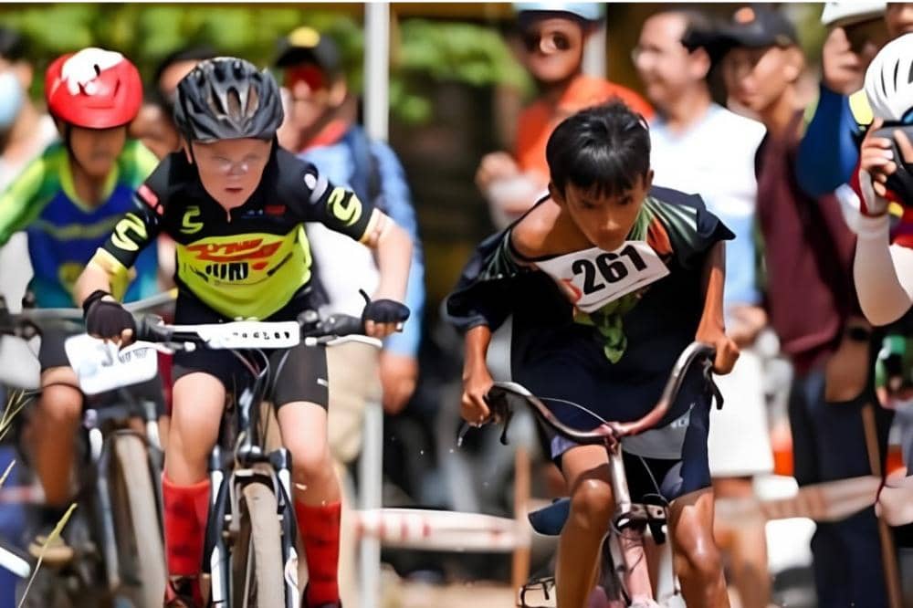 Pech Theara remaja 13 tahun asal Kamboja yang dilirik Khmer Cycling Federation
