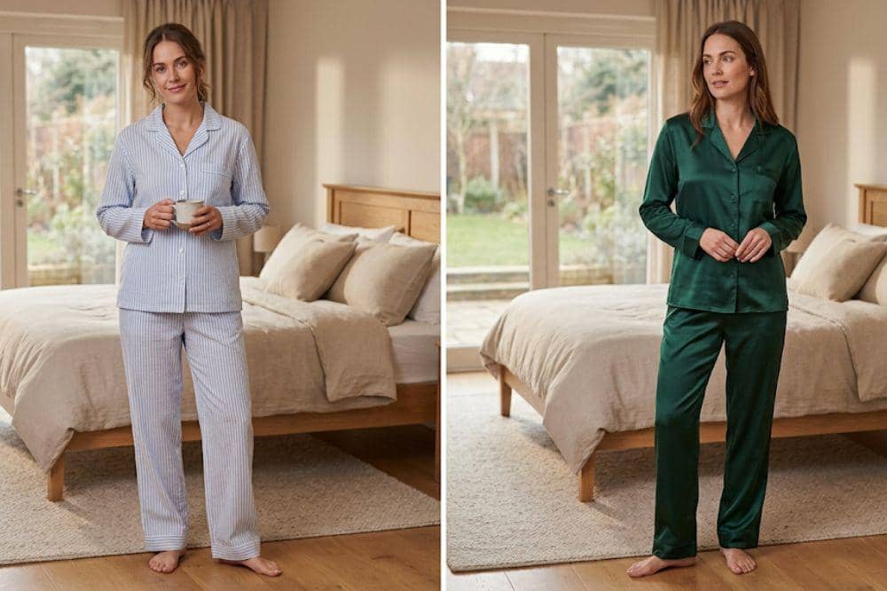 Piyama Satin vs. Piyama Katun, Mana yang Lebih Nyaman untuk Tidur?