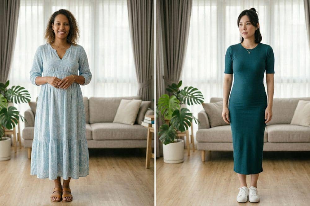 Dress Empire Waist vs. Bodycon Dress Setelah Melahirkan, Pilih Mana_ 2.jpg