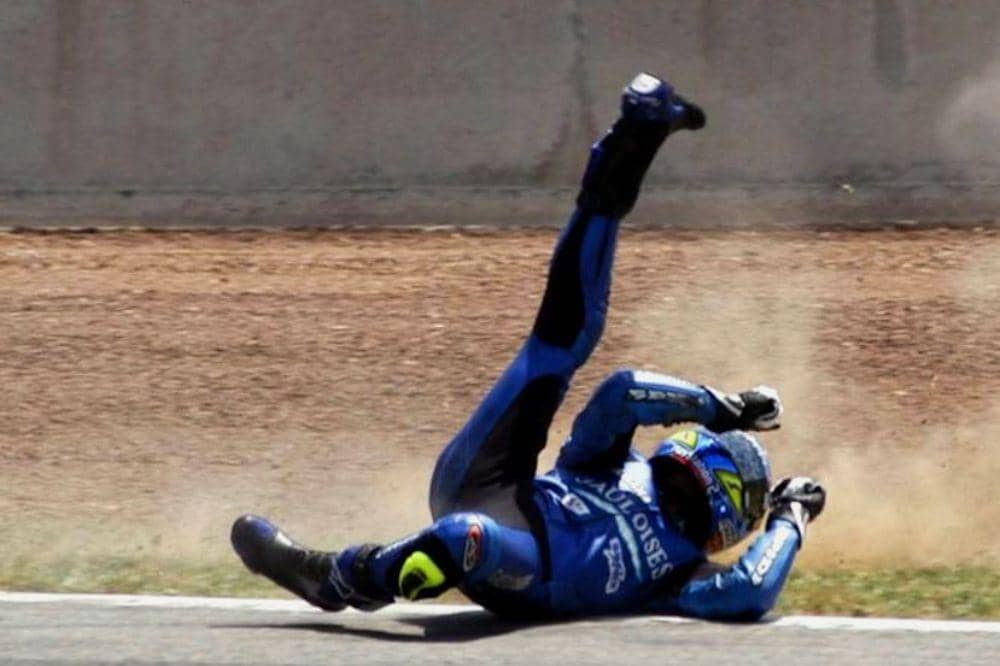 Mengenal Highside dan Lowside pada MotoGP, Ini Penyebab dan Perbedaanya