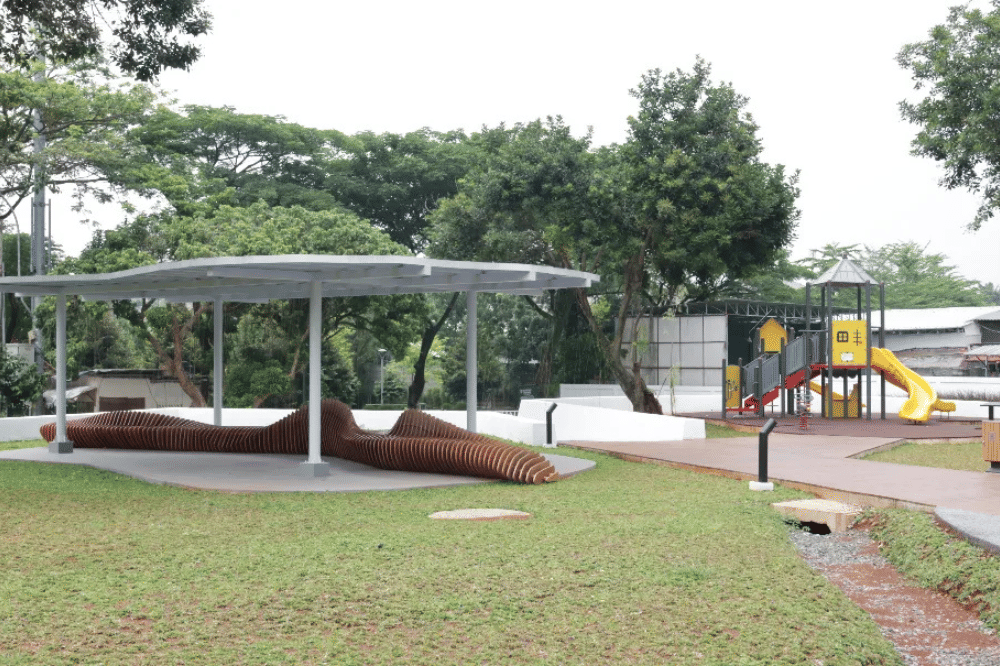 Taman di Jakarta 