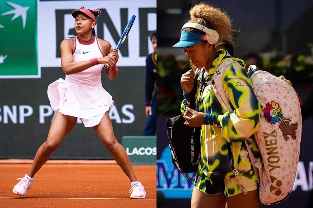 7 Gaya Naomi Osaka yang Nyentrik di Lapangan Tenis, Mencuri Perhatian!