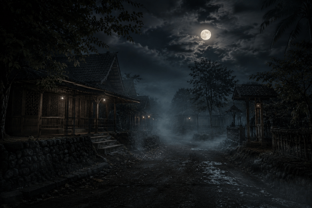 Bangun Rumah saat Malam Satu Suro,