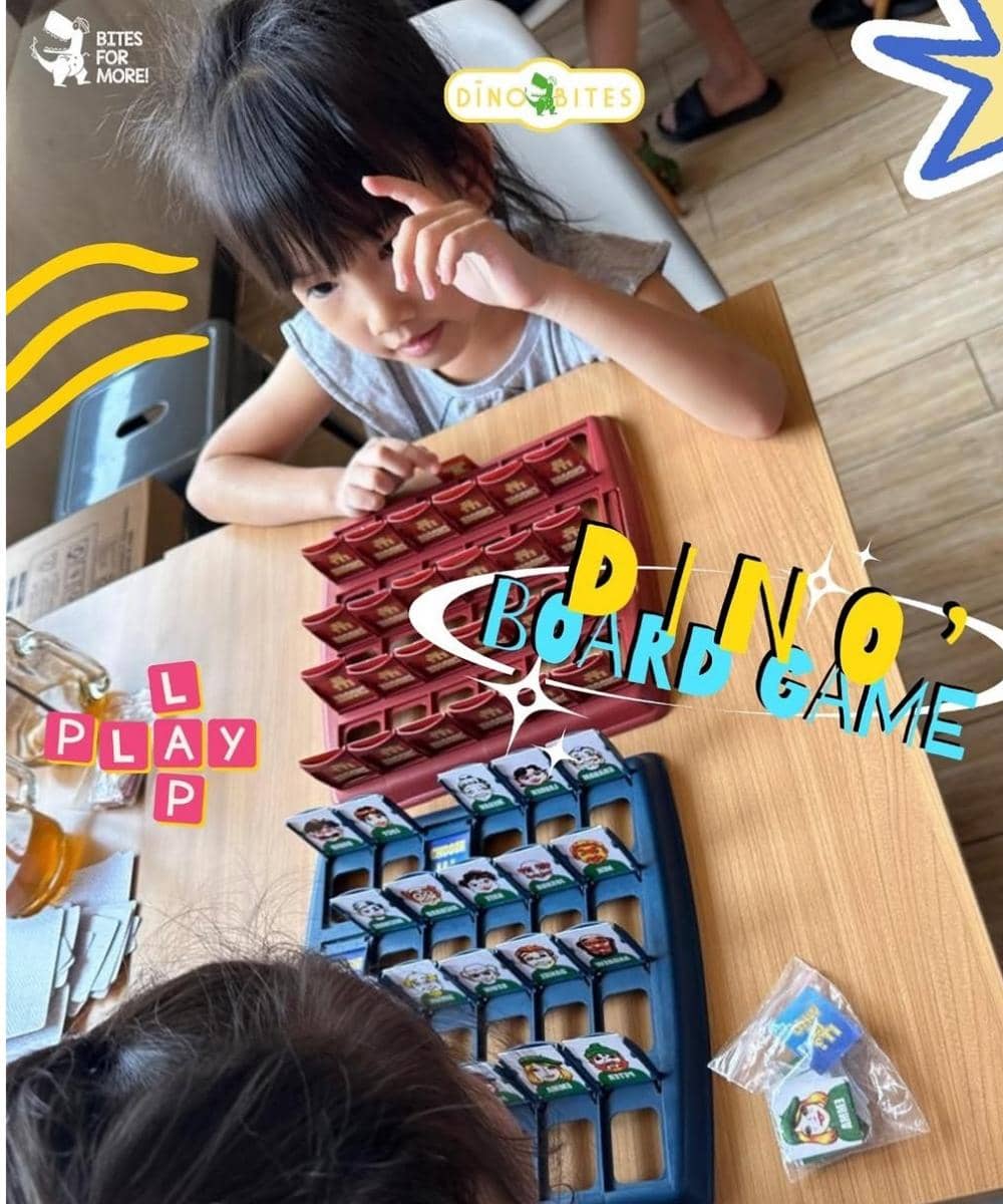 Tempat makan ramah anak di Jakarta Barat Dinobites Cafe