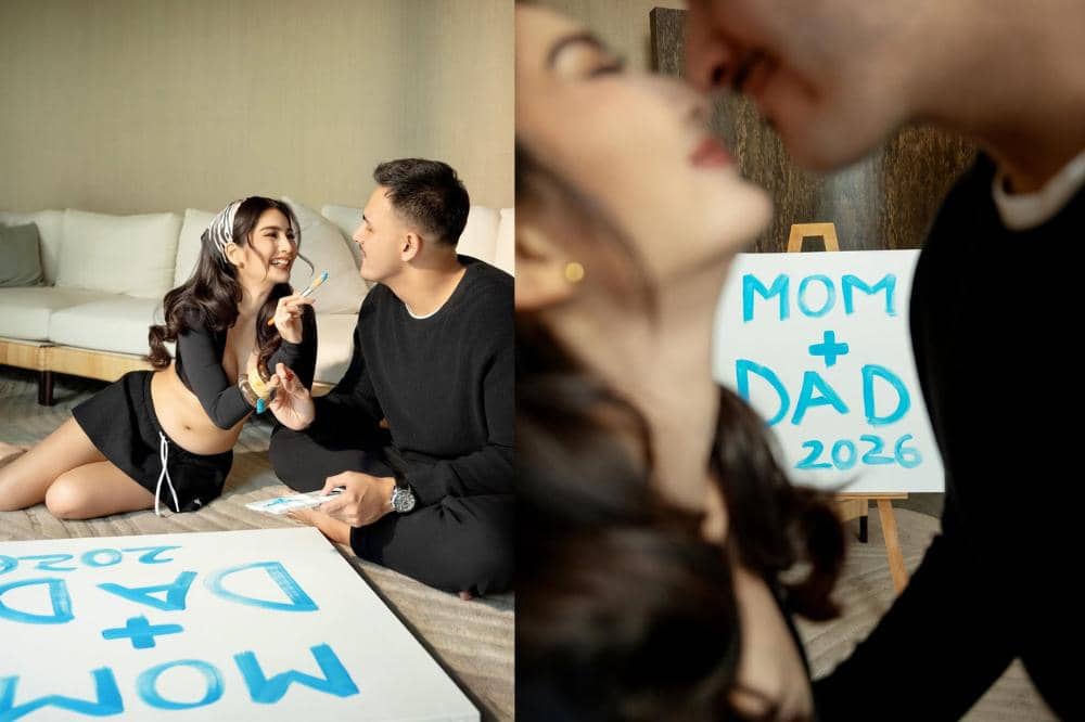 Momen Gender Reveal Kehamilan Debi Sagita, Siap Sambut Bayi Laki-Laki