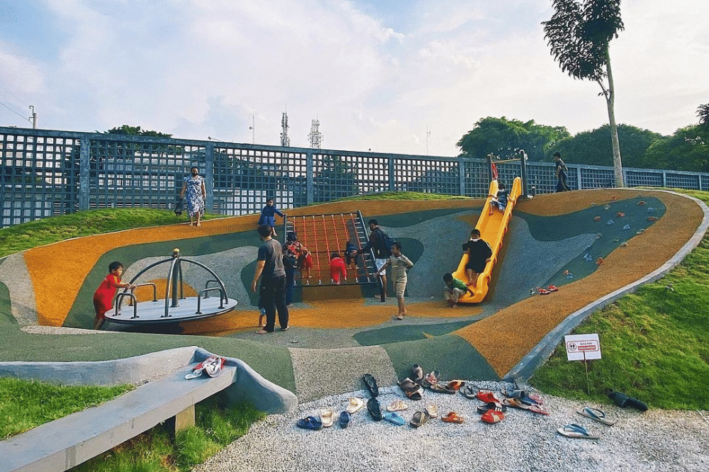Fasilitas Taman di Jakarta selatan 