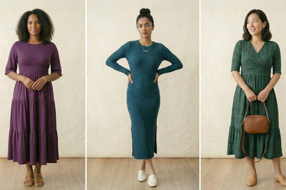 Dress Empire Waist vs. Bodycon Dress Setelah Melahirkan, Pilih Mana?