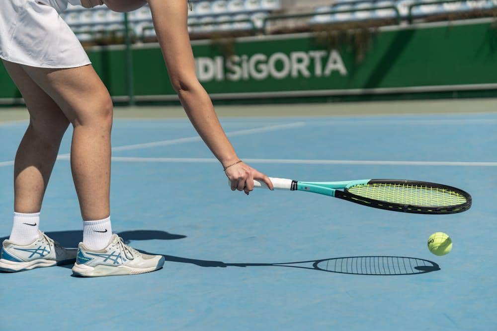 ilustrasi tenis