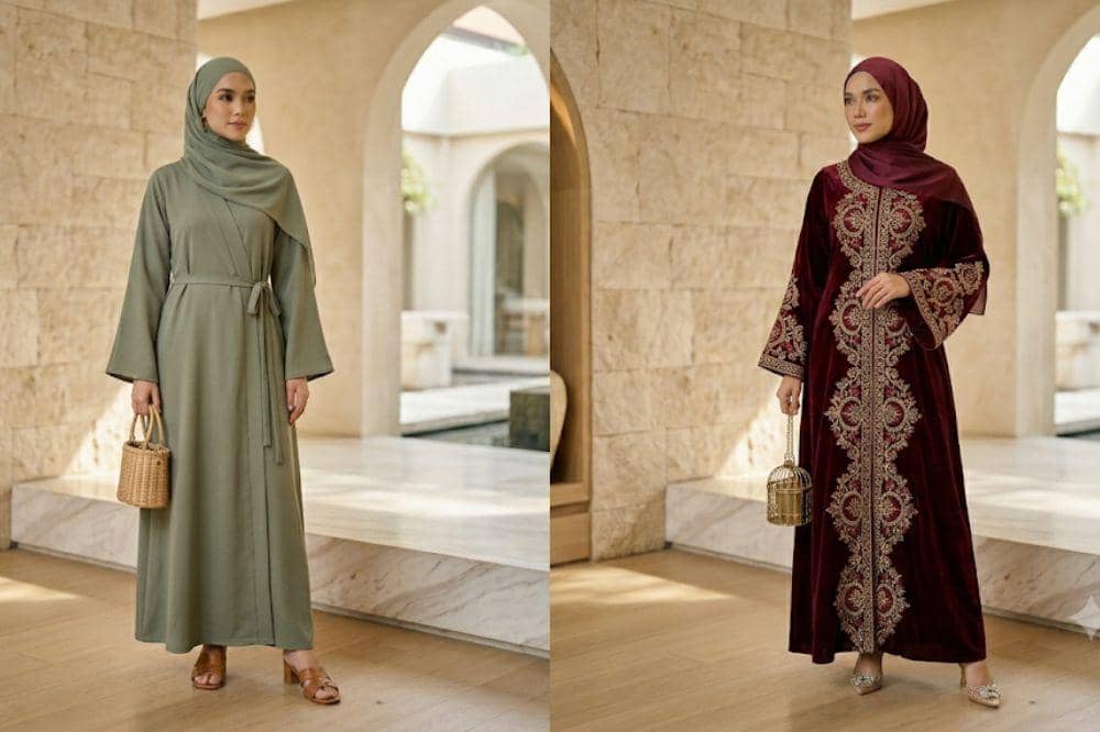 Abaya Polos vs Abaya Bordir untuk Look Elegan, Mana yang Lebih Menarik_ 5.jpg