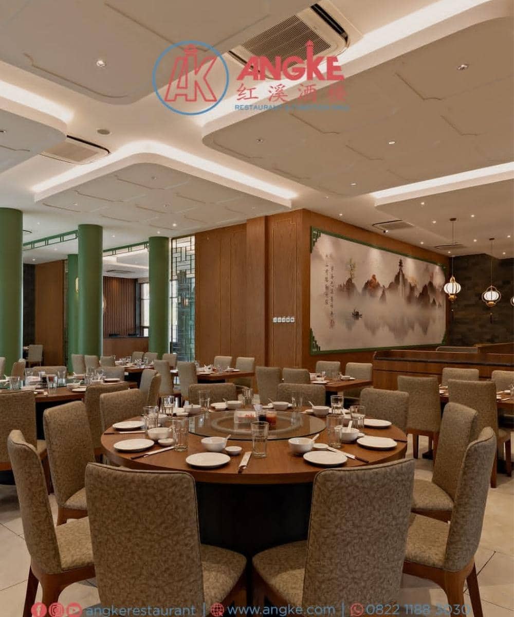 Tempat makan ramah anak di Jakarta Barat Angke Restaurant