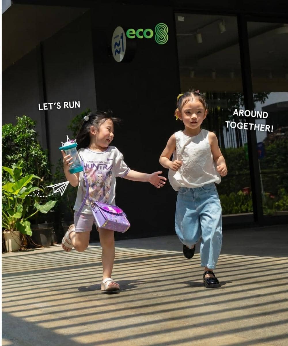 Tempat makan ramah anak di Jakarta Barat Eco 8
